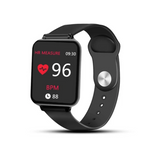 Smartwatch Heart Rate Monitor With Built In Blood Pressure Monitoring - RAPBLUE