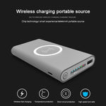 10000 mAh Portable Wireless Charger - RAPBLUE