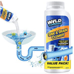Wild Tornado Powerful Sink and Drain Cleaner - RAPBLUE