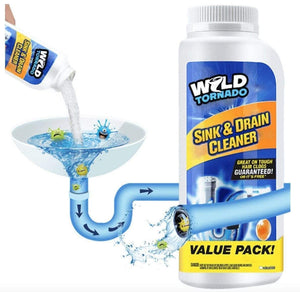 Wild Tornado Powerful Sink and Drain Cleaner - RAPBLUE