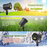 Christmas LED Waterproof Projector 12 in 1 Pattern - RAPBLUE