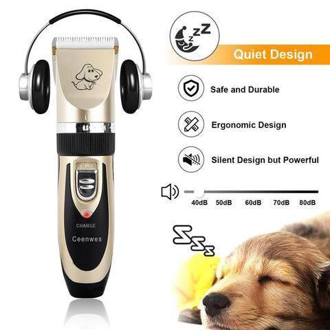 Low noise pet hair clipper - RAPBLUE