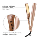 2-In-1 Hair Curling Straightening Iron Hair Curler Flat Iron 2.0 - RAPBLUE