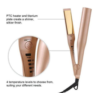 2-In-1 Hair Curling Straightening Iron Hair Curler Flat Iron 2.0 - RAPBLUE