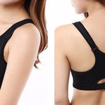 Adjustable Fitness Sport Bra Top - RAPBLUE