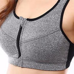 Adjustable Fitness Sport Bra Top - RAPBLUE