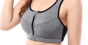 Adjustable Fitness Sport Bra Top - RAPBLUE