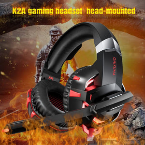 K2A PS4 Gaming Headset with Microphone - RAPBLUE