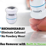 Foot Vac & Callus Remover - RAPBLUE