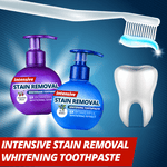 Intensive stain removal whitening toothpaste - RAPBLUE