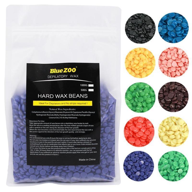 1000g Hard Wax Beans - No Strip Hair Removal - RAPBLUE