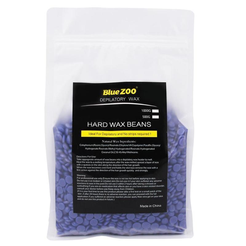 1000g Hard Wax Beans - No Strip Hair Removal - RAPBLUE