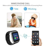 GT08 Multi Language Smart Watch - RAPBLUE