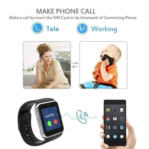 GT08 Multi Language Smart Watch - RAPBLUE