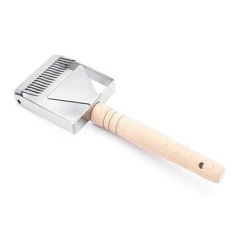 Honeybee - the honey uncapping scraper - stainless steel honey scraper - RAPBLUE