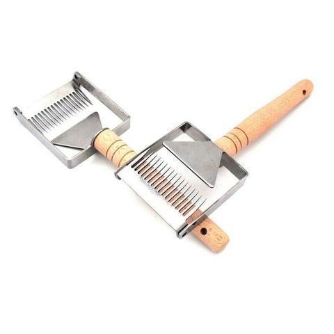 Honeybee - the honey uncapping scraper - stainless steel honey scraper - RAPBLUE