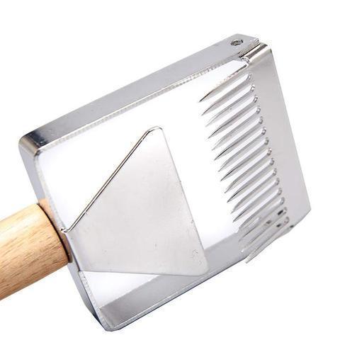 Honeybee - the honey uncapping scraper - stainless steel honey scraper - RAPBLUE