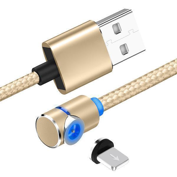 360 Magnetic Charging Cable (3 colours & 3 models) - RAPBLUE