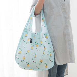 Foldable supermarket shopping bag - RAPBLUE