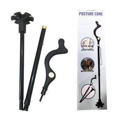 The Revolutionary Collapsible Posture Walking Cane - RAPBLUE