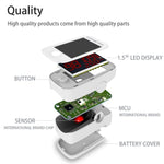 Blood Oxygen Finger Pulse Digital Fingertip Oximeter Oxygen Saturation Meter Finger Monitor CE Portable Oximetro (No Battery) - RAPBLUE