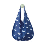 Foldable supermarket shopping bag - RAPBLUE