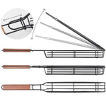 BBQ Grill Mesh Stainless Steel Tools Kitchen Accessories - RAPBLUE