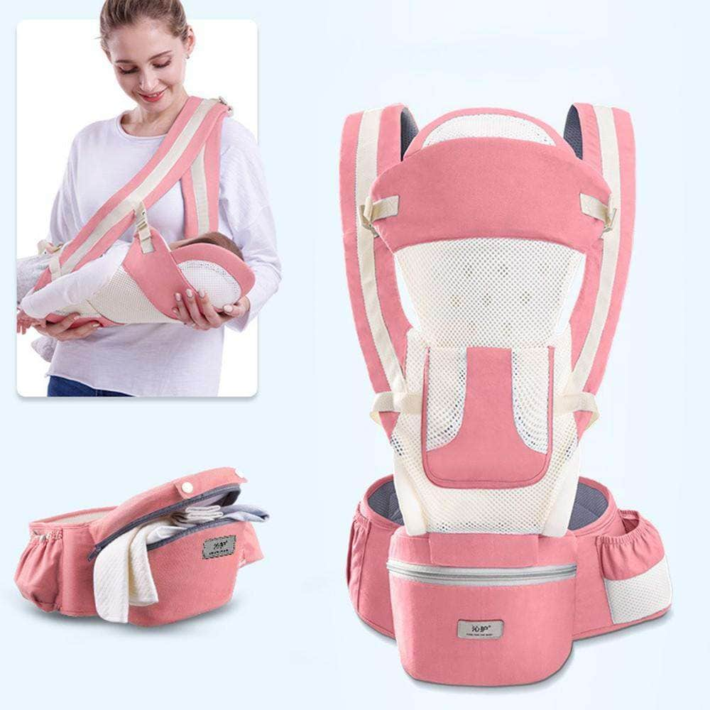 Safe Infant™ Baby Carrier - RAPBLUE