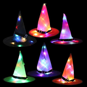 Halloween Glowing Hat - RAPBLUE