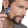 RECHARGEABLE TRIMS SHAVER - RAPBLUE