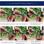 Lock Pliers High Pressure Grease Nipple - RAPBLUE