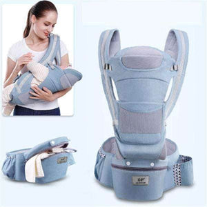 Safe Infant™ Baby Carrier - RAPBLUE