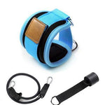 D Ring Ankle Strap Resistance Bands Booty Butt Workout - RAPBLUE