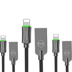 MCDODO Lightning Bolt - Smart Braided Charging Cable - 6FT - RAPBLUE