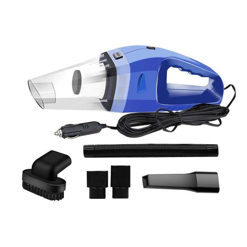 Auto Vacuum Cleaner Portable Handheld 12V 120W Mini Vacuum Cleaner - RAPBLUE