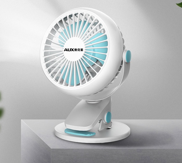 Mini Clip-on USB Desktop Fan - RAPBLUE