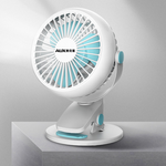 Mini Clip-on USB Desktop Fan - RAPBLUE