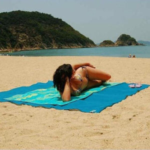 Sand Proof Beach Blanket - RAPBLUE