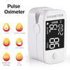 Blood Oxygen Finger Pulse Digital Fingertip Oximeter Oxygen Saturation Meter Finger Monitor CE Portable Oximetro (No Battery) - RAPBLUE
