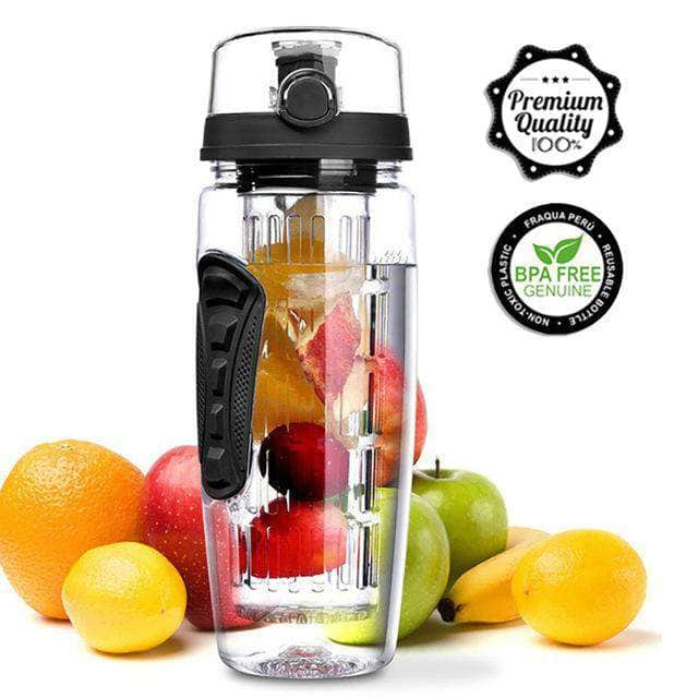 Berto™ Infuser Water Bottle - RAPBLUE