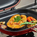 Double Sided Non Stick Pan - RAPBLUE