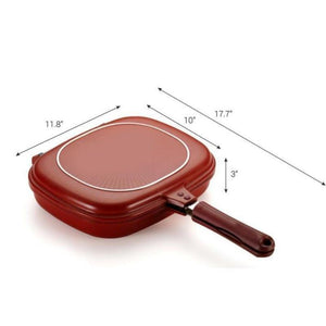 Double Sided Non Stick Pan - RAPBLUE