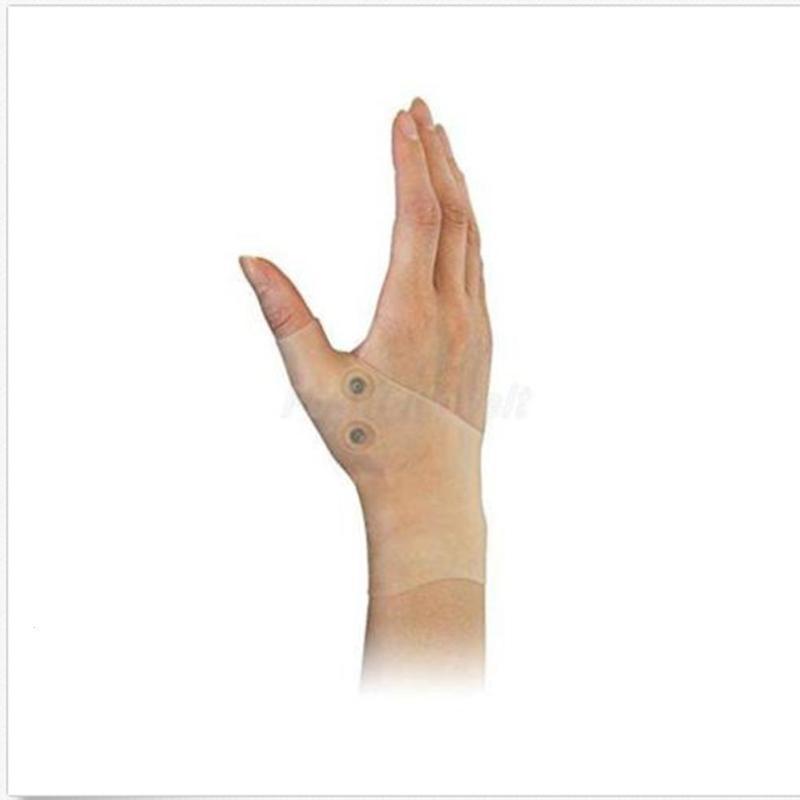 Magnetic Therapy Wrist Hand Thumb Support Gloves - RAPBLUE