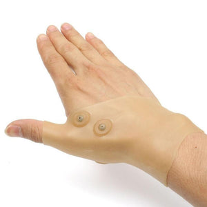 Magnetic Therapy Wrist Hand Thumb Support Gloves - RAPBLUE