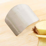 Stainless Steel Finger Guard - RAPBLUE