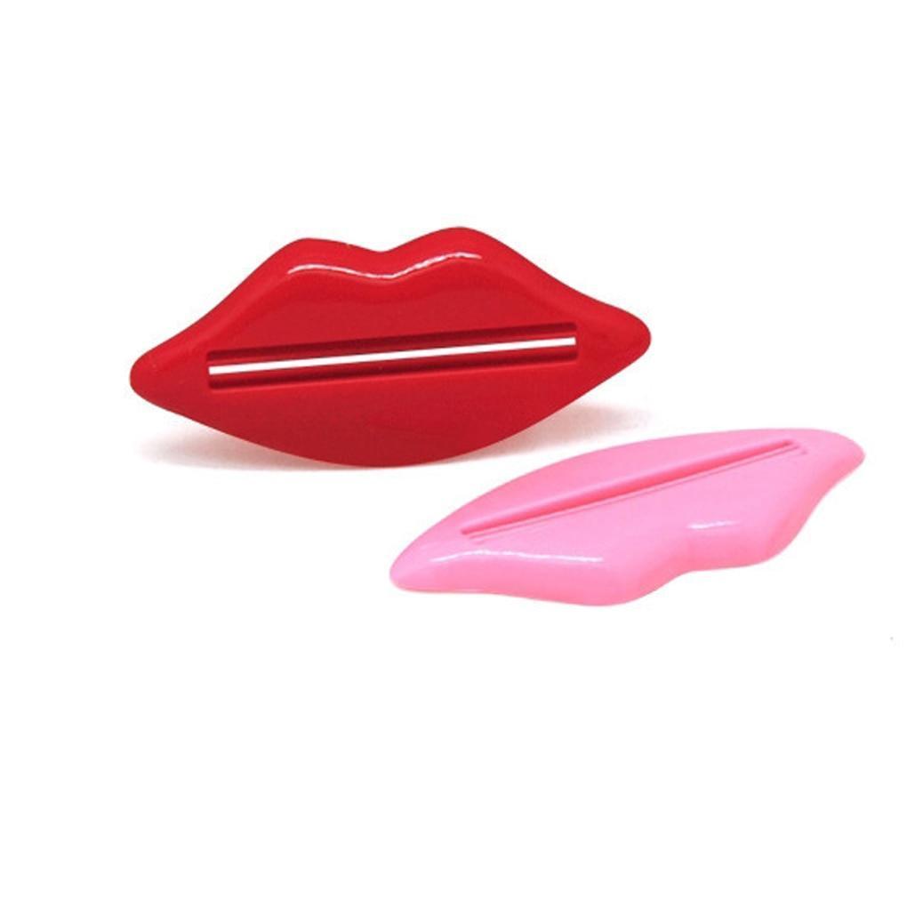 Lip Kiss Bathroom Tube Dispenser - RAPBLUE