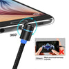 360 Magnetic Charging Cable (3 colours & 3 models) - RAPBLUE