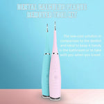 Ultrasonic dental calculus plaque remover tool kit - RAPBLUE