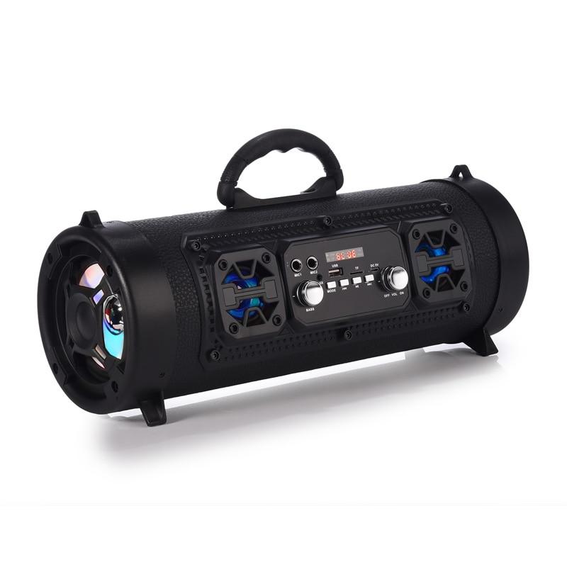 Wireless Bluetooth Waterproof Portable High-power Music Barrel Bluetooth Speaker - RAPBLUE