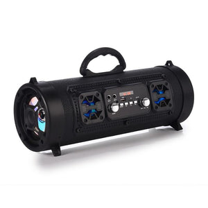 Wireless Bluetooth Waterproof Portable High-power Music Barrel Bluetooth Speaker - RAPBLUE